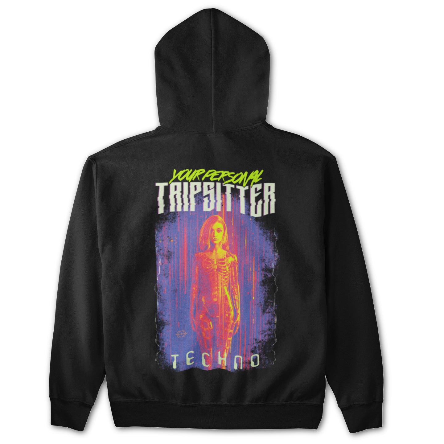 Personal Tripsitter Backpatch Hoodie Unisex