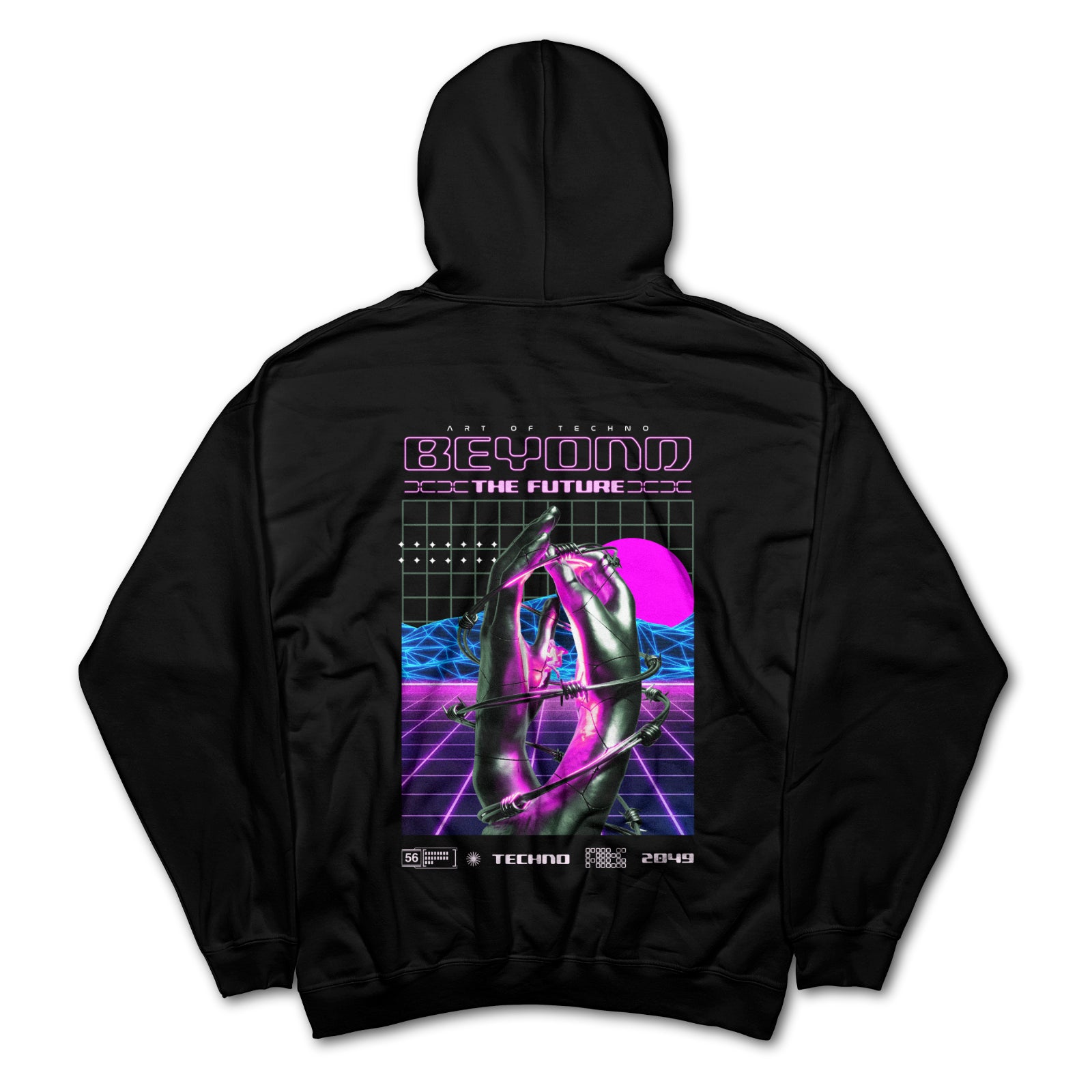 Beyond The Future Hoodie