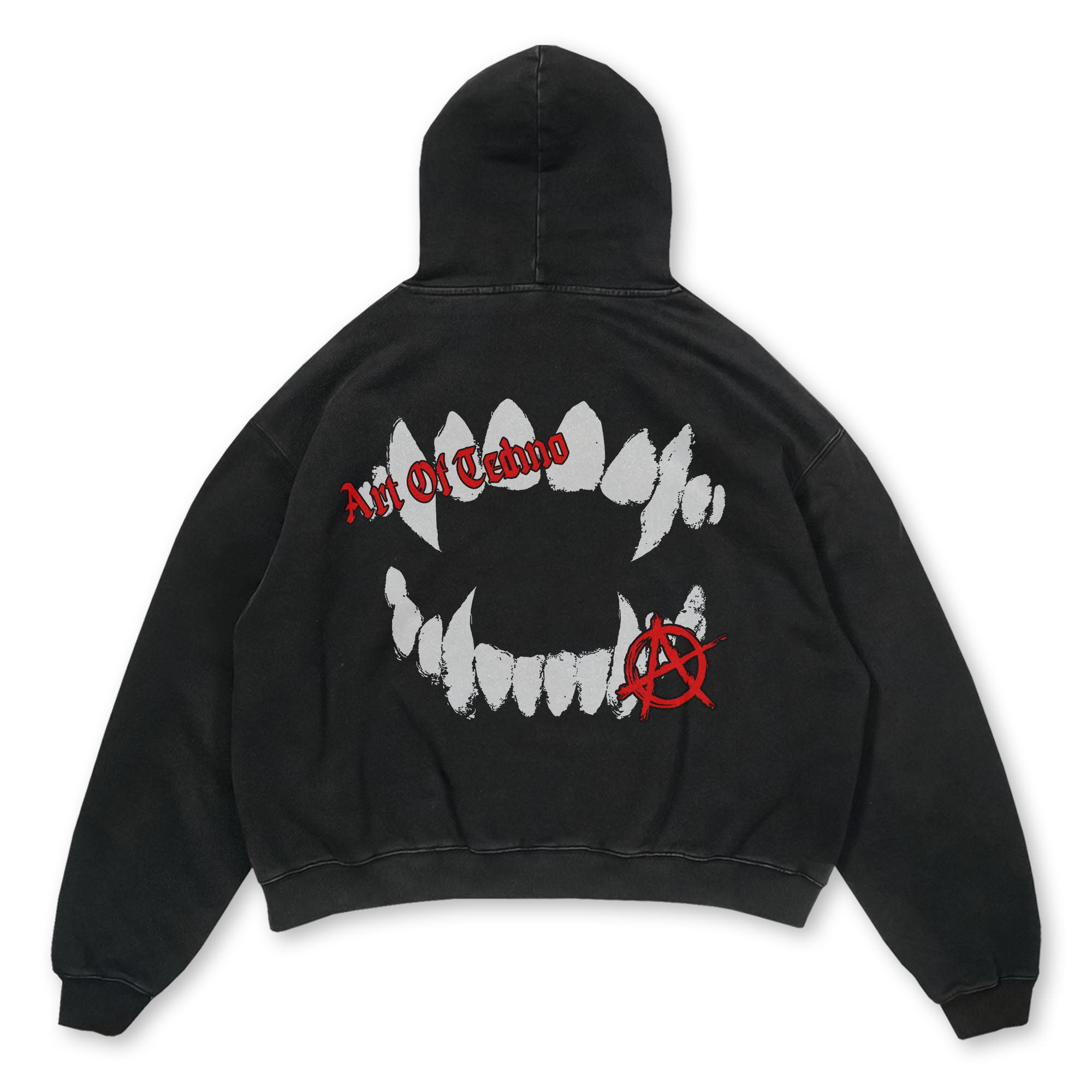 AOT Bite Oversized Hoodie Unisex