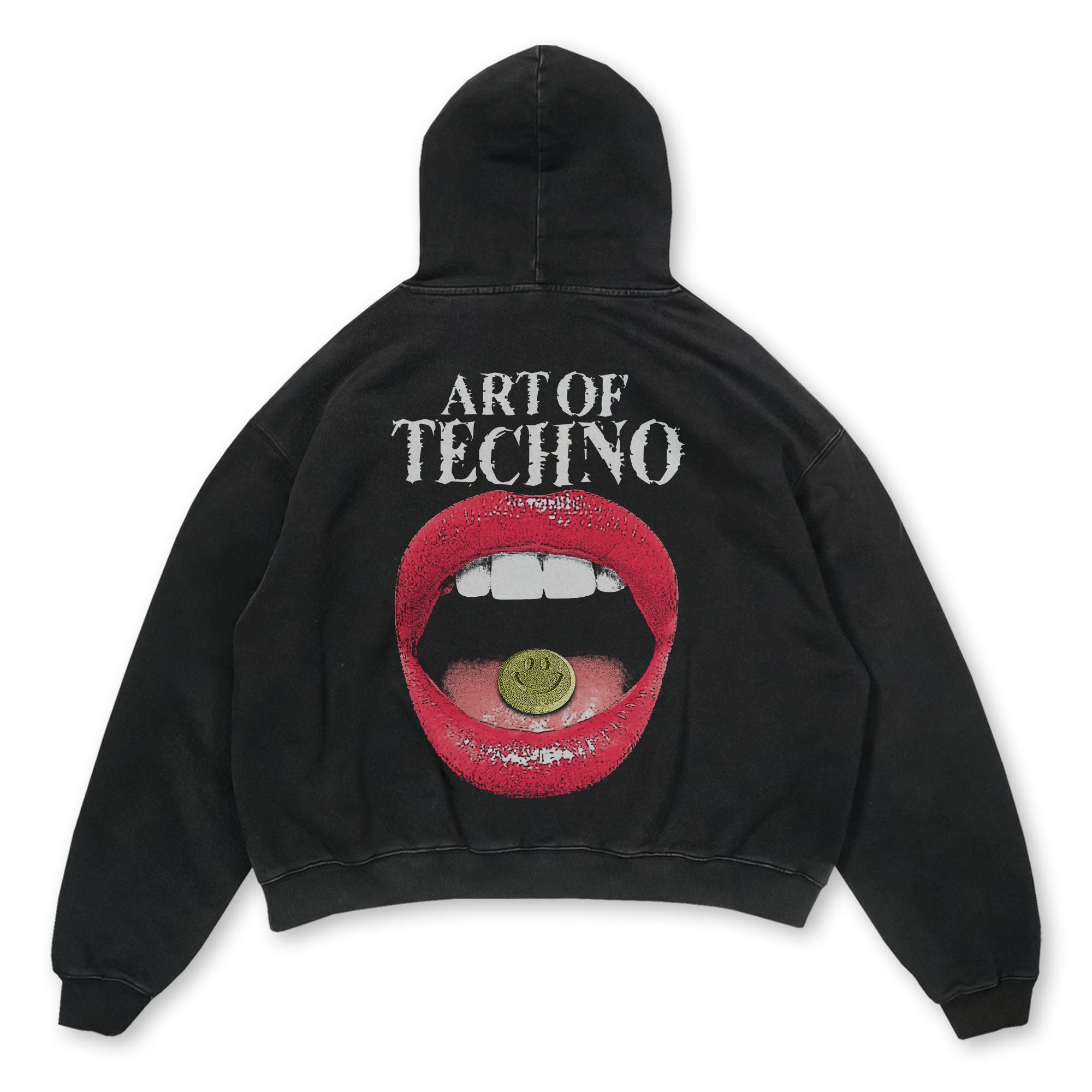 Art Of Techno Oversized Hoodie