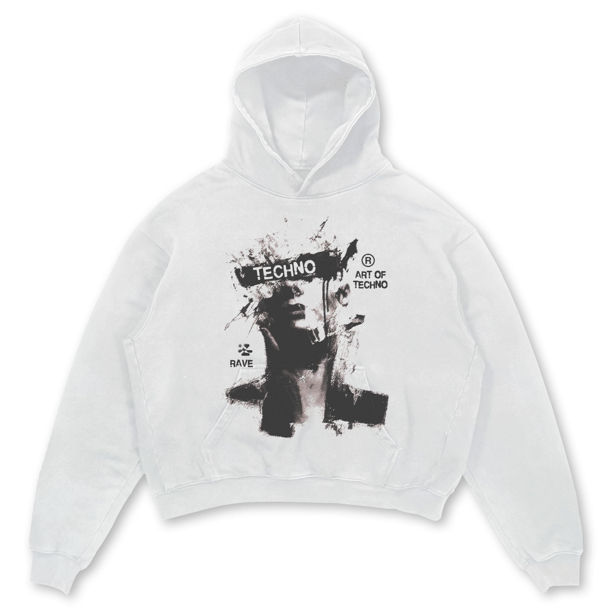 Destroya Oversized Hoodie Unisex