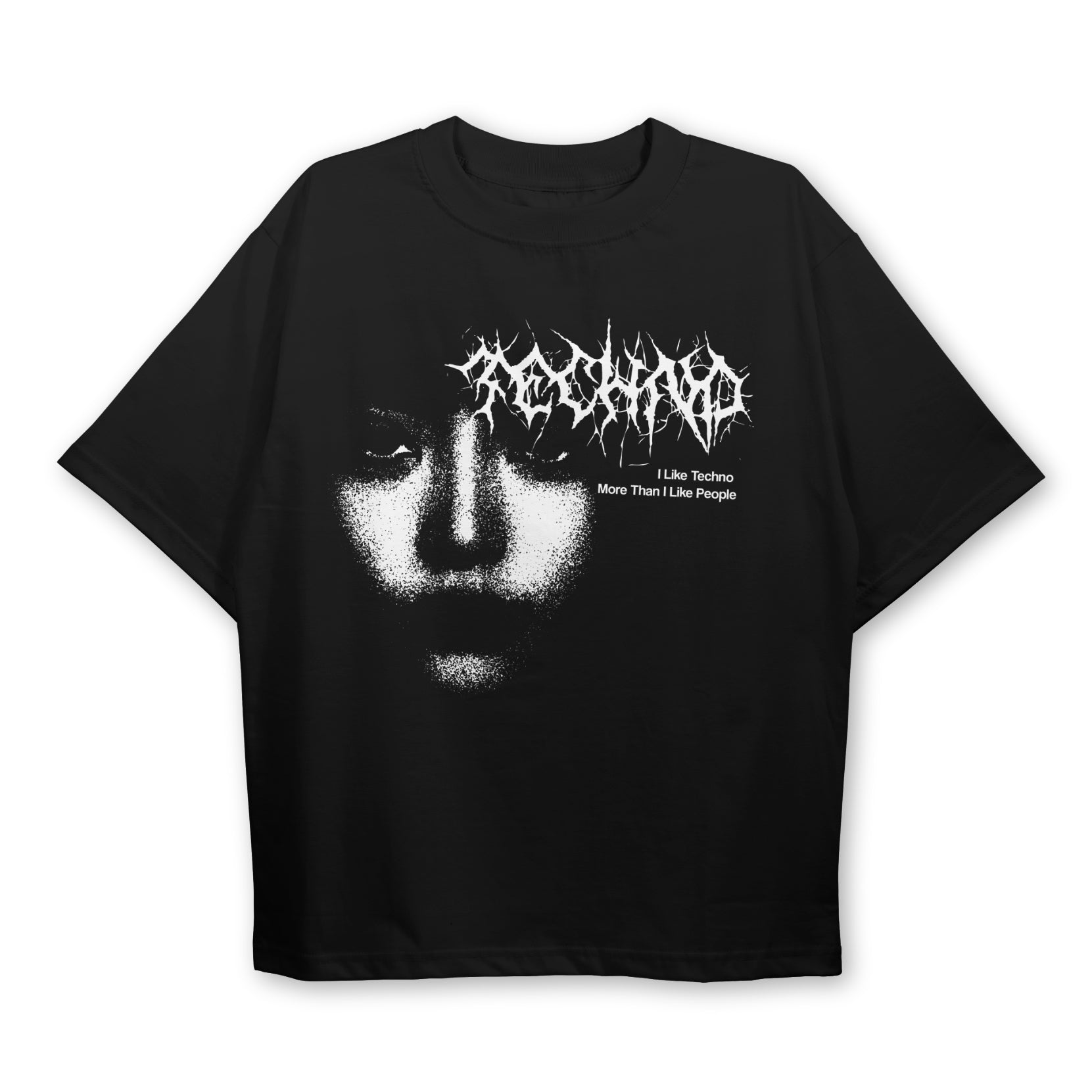 Deep Look Oversized T-Shirt Unisex