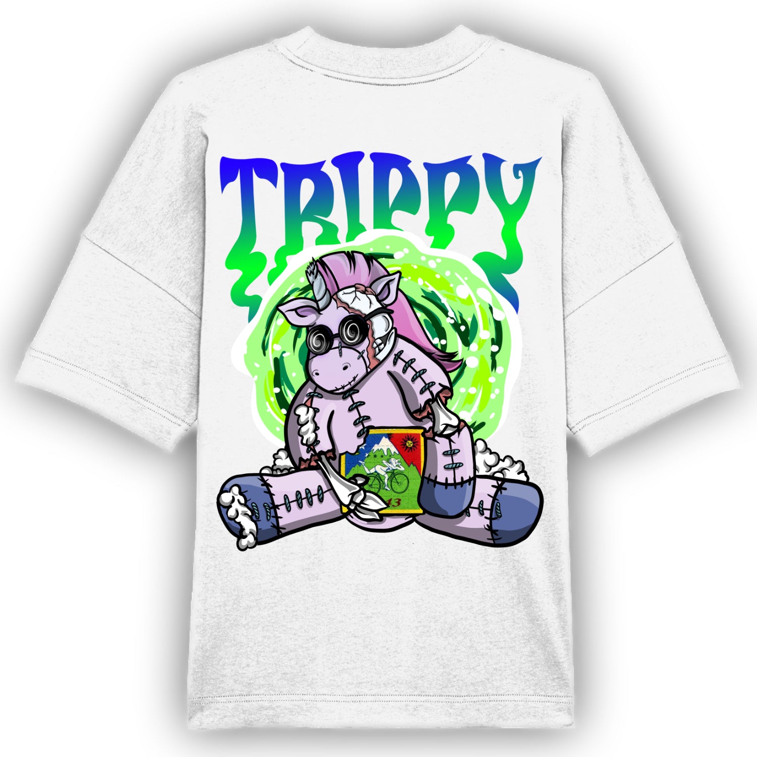 Trippy Oversized T-Shirt