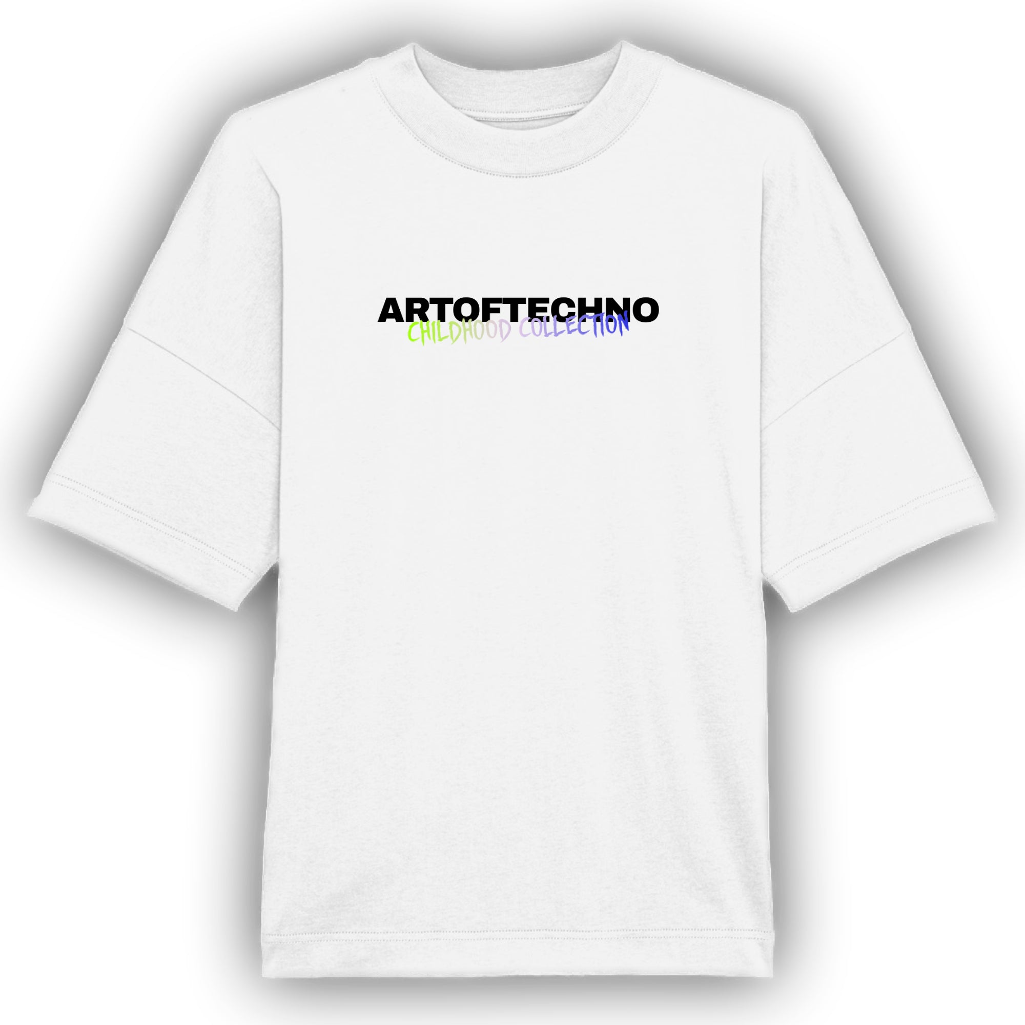 Trippy Oversized T-Shirt