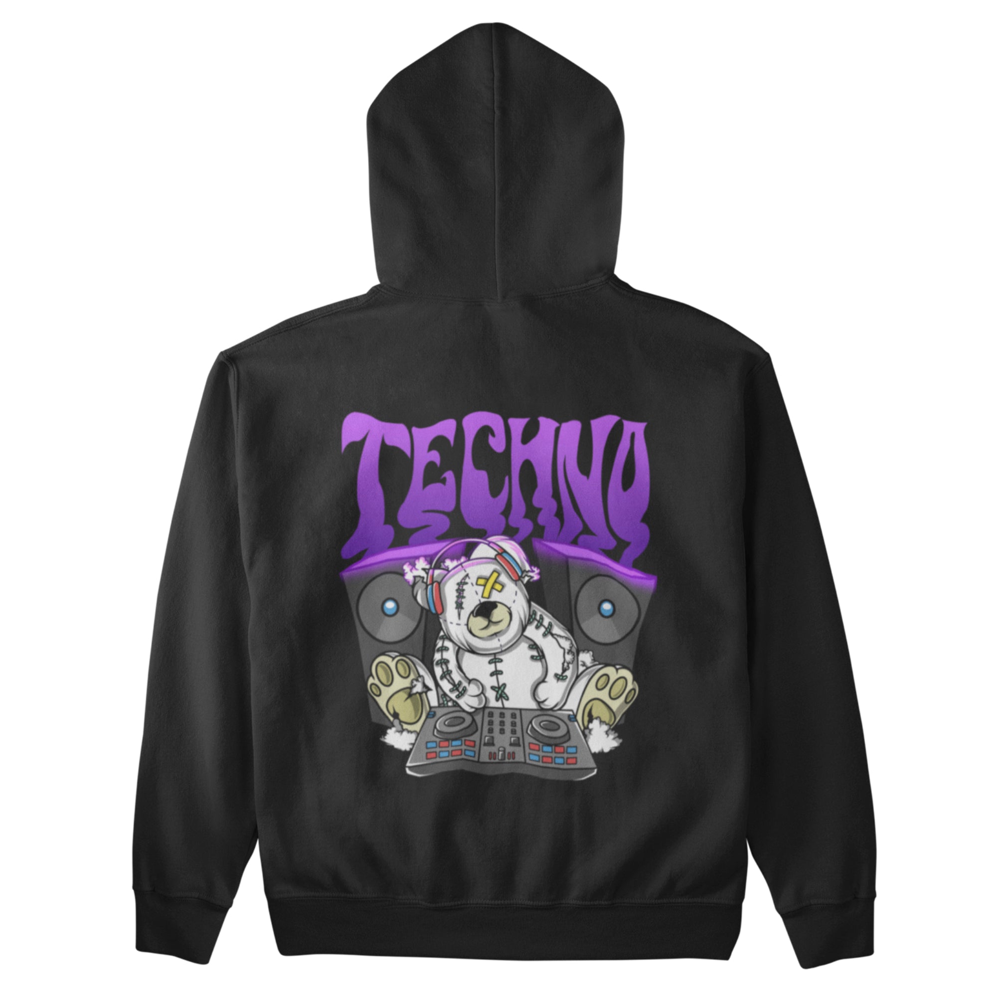 Techno Zip Hoodie