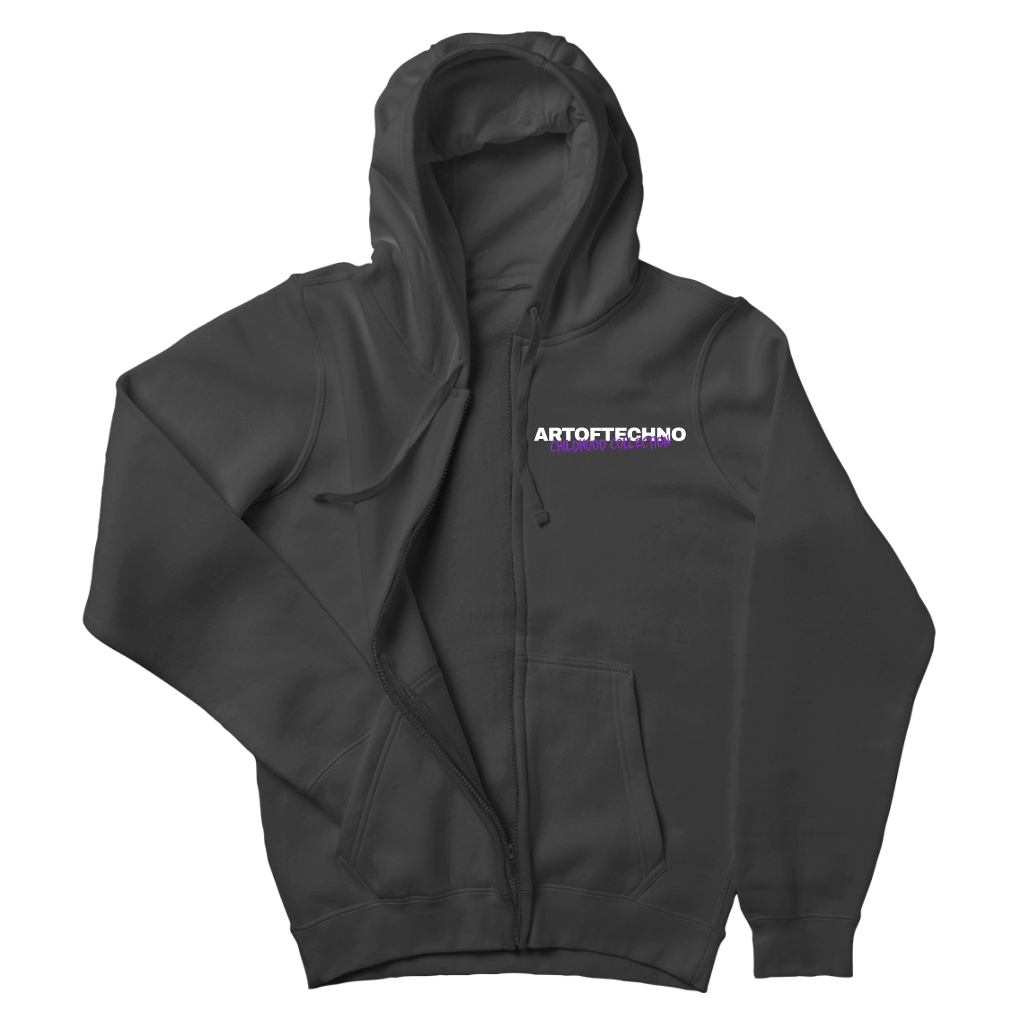 Techno Zip Hoodie