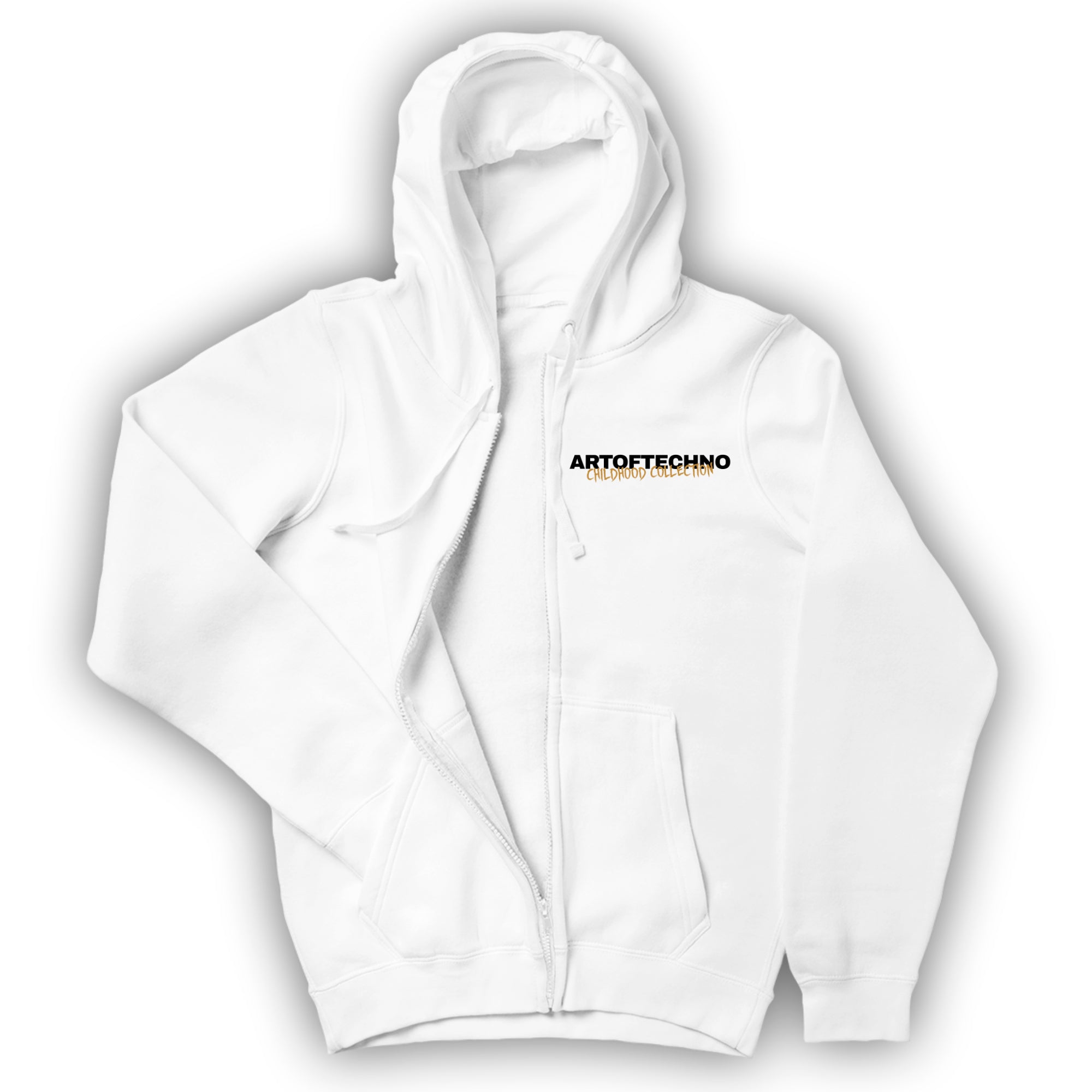 Hustler Zip Hoodie
