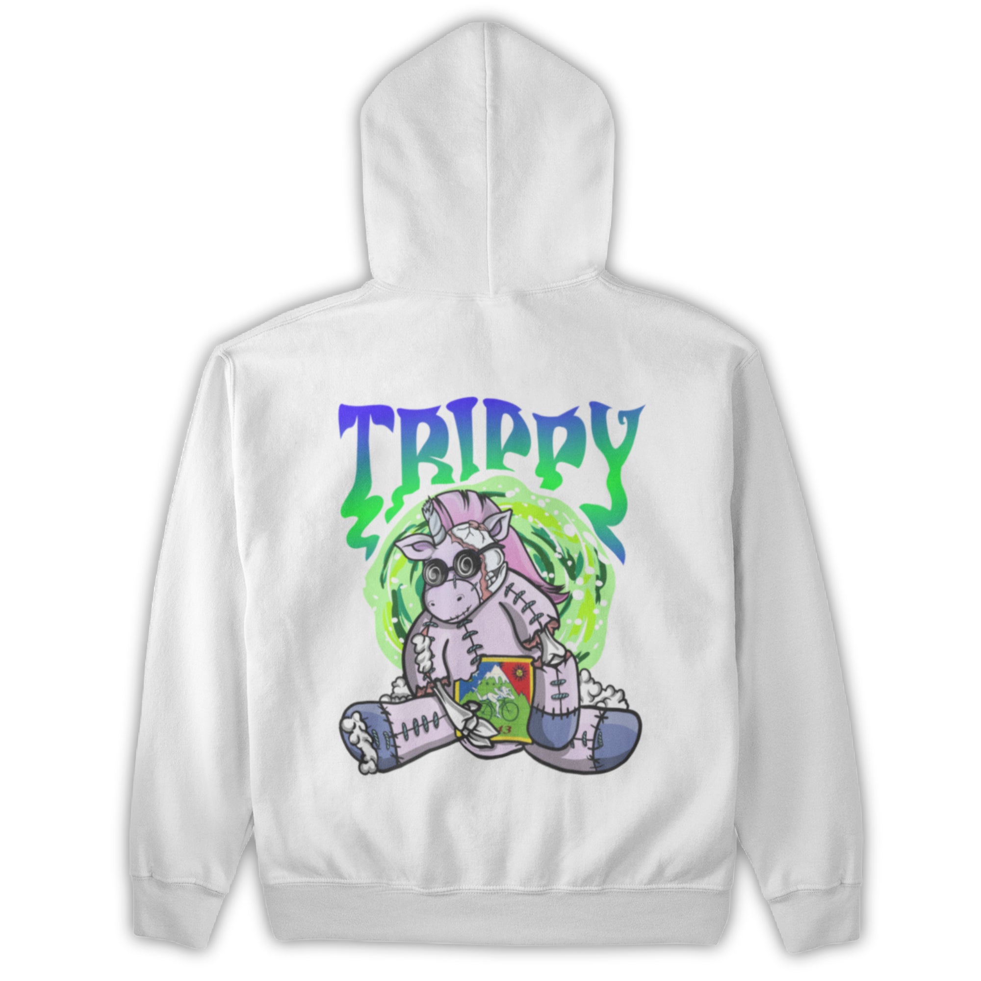 Trippy Zip Hoodie