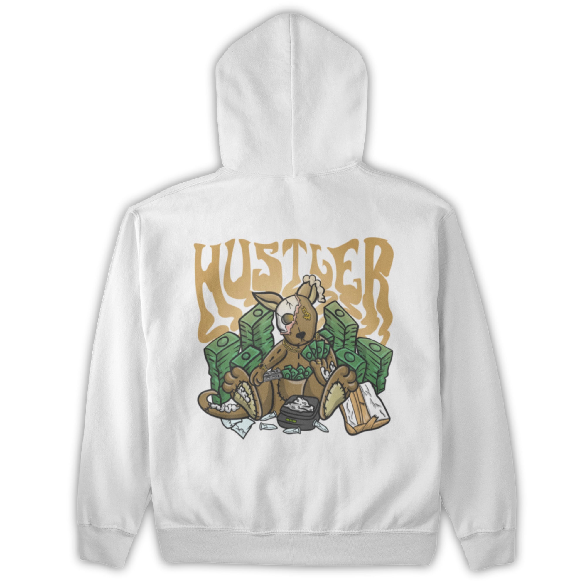 Hustler Zip Hoodie
