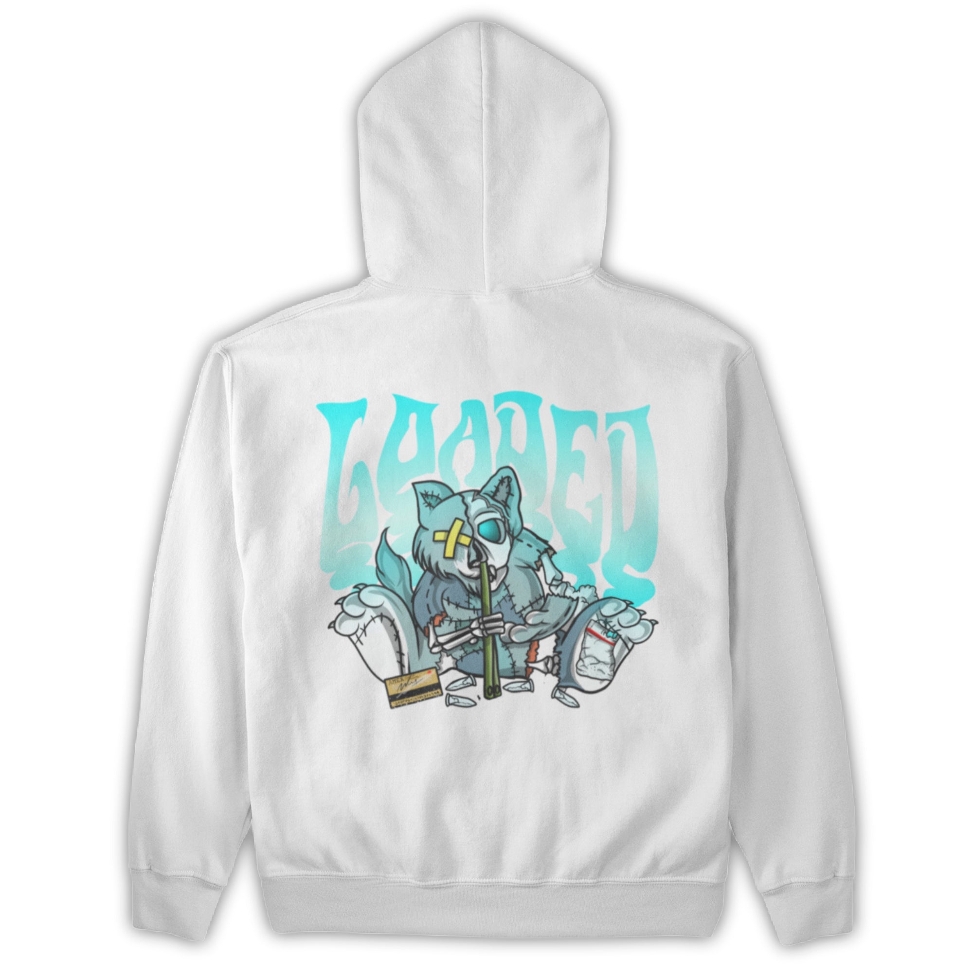 Loaded Zip Hoodie