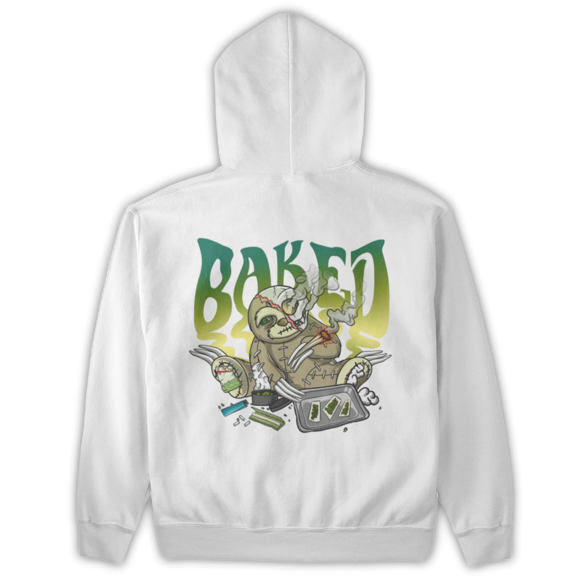 Baked Zip Hoodie