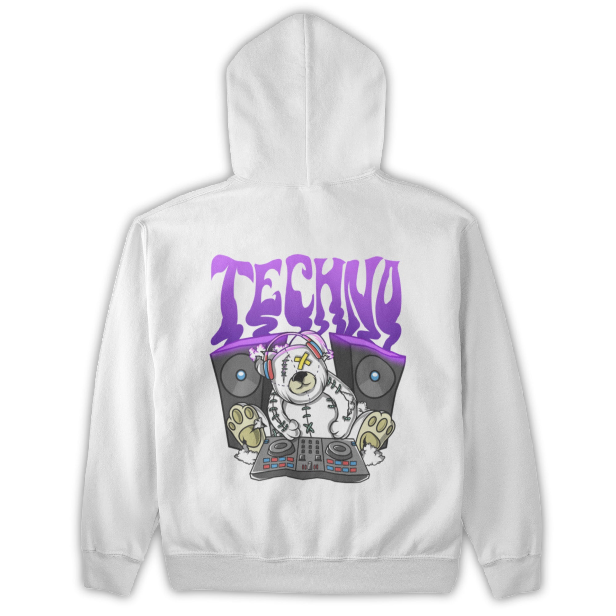 Techno Zip Hoodie