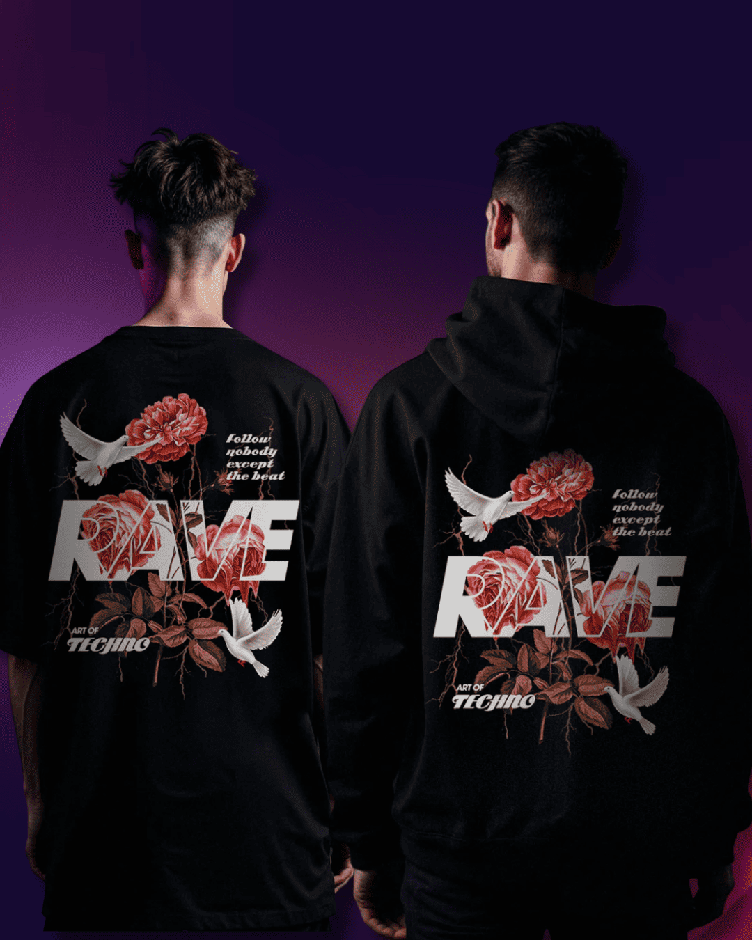 RAVE IN PEACE RED BUNDLE