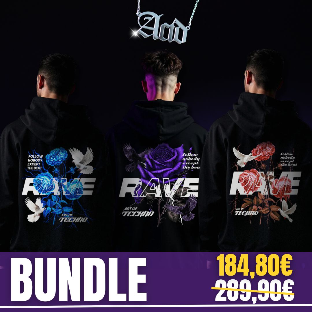 HOODIE & ACID CHAIN BUNDLE