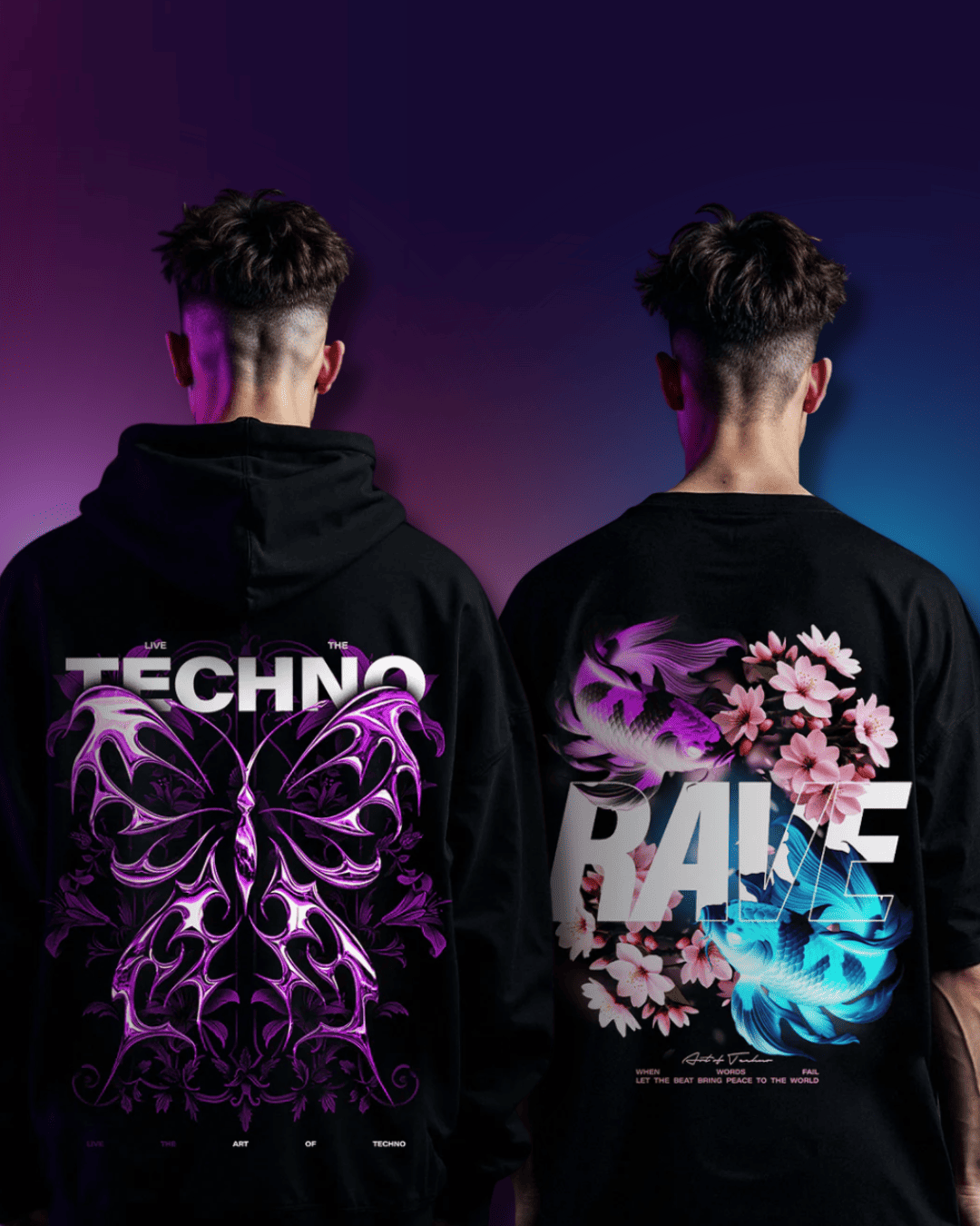 BUTTERFLY BUNDLE - RIP COLLECTION
