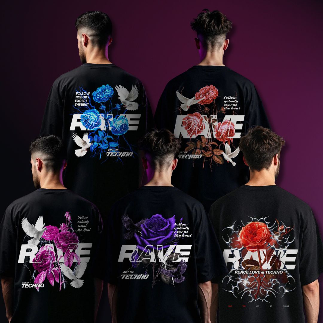 RAVE IN PEACE BUNDLE - RIP COLLECTION