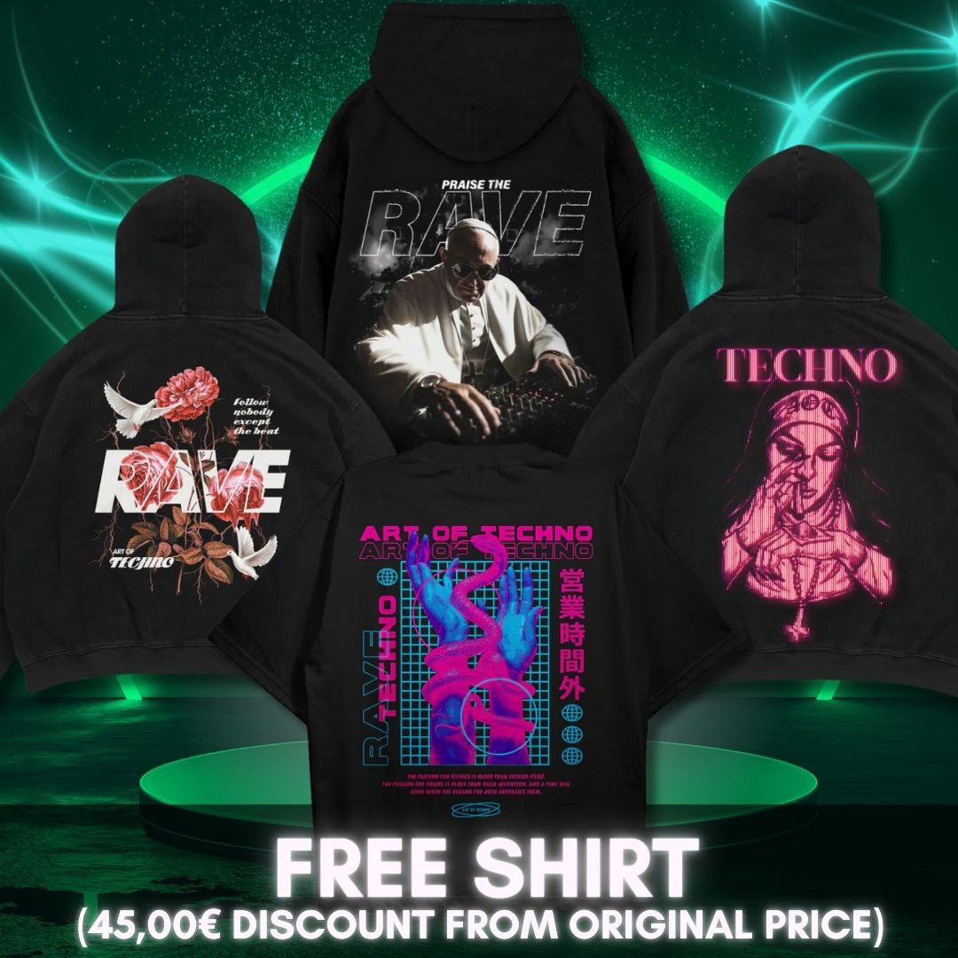 BESTSELLER HOODIE & FREE SHIRT BUNDLE