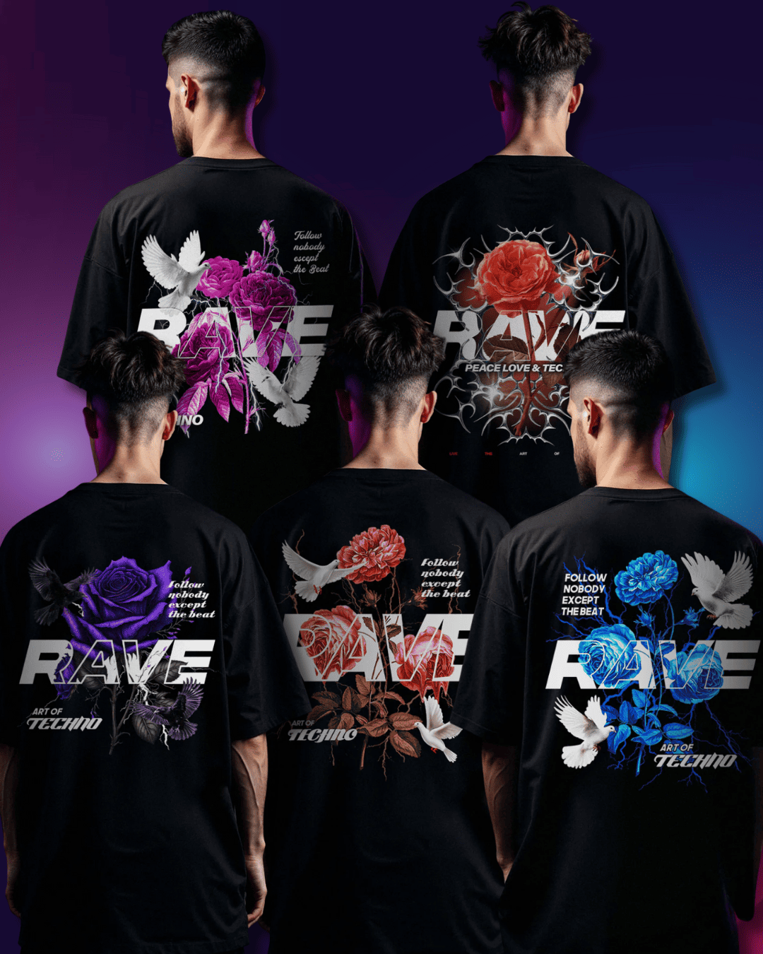 RAVE IN PEACE BUNDLE - RIP COLLECTION