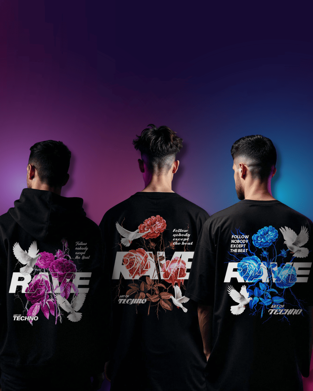 RAVE IN PEACE BUNDLE - RIP COLLECTION