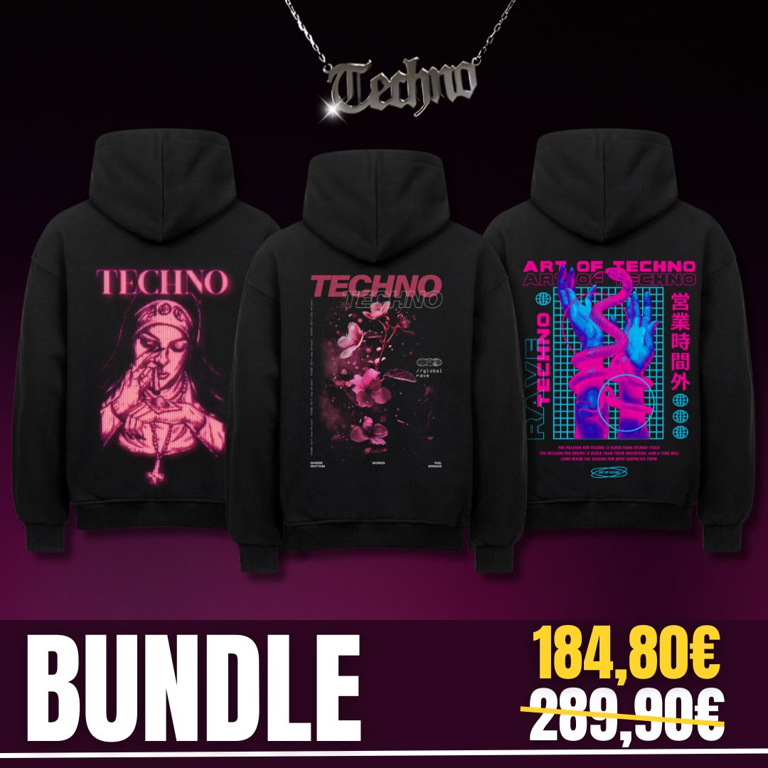 HOODIE & TECHNO CHAIN BUNDLE