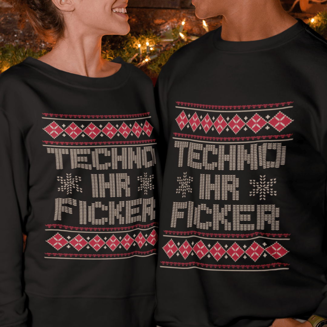 Techno ihr F*cker Christmas Bündel