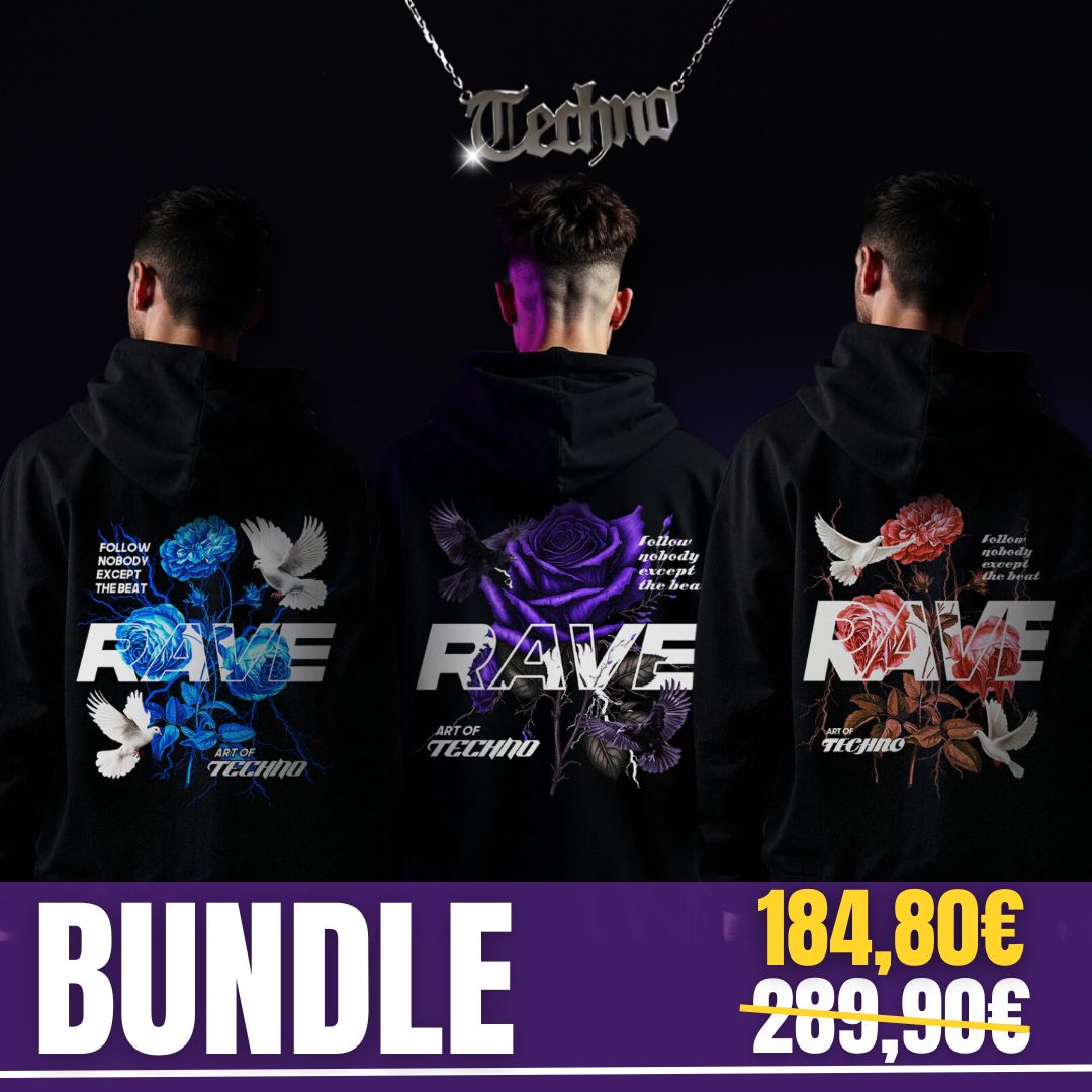 HOODIE & TECHNO CHAIN BUNDLE