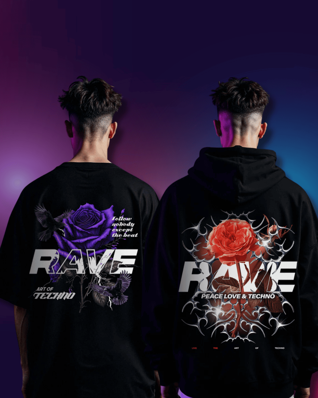 PEACE & LOVE BUNDLE - RIP COLLECTION