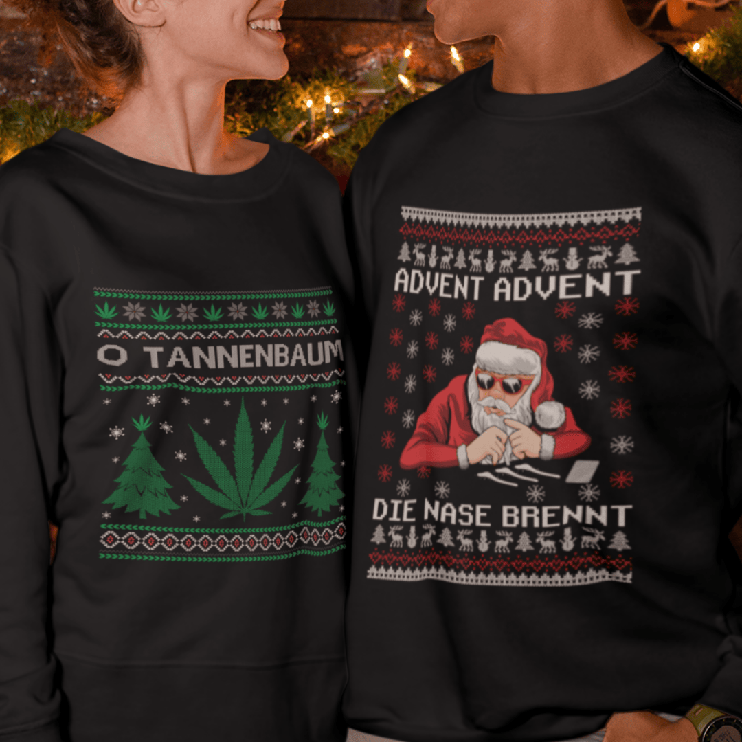 O Tannenbaum & Nase brennt Christmas Bündel