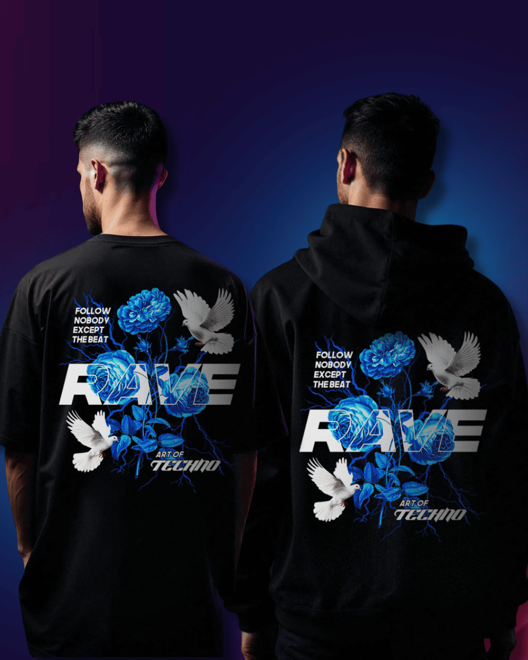 RAVE IN PEACE BLUE BUNDLE