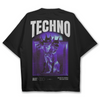 Techno Guardians Oversized T-Shirt
