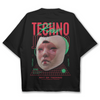 1998 Techno Oversized T-Shirt