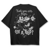 Mouse Trip Oversized Backpatch T-Shirt