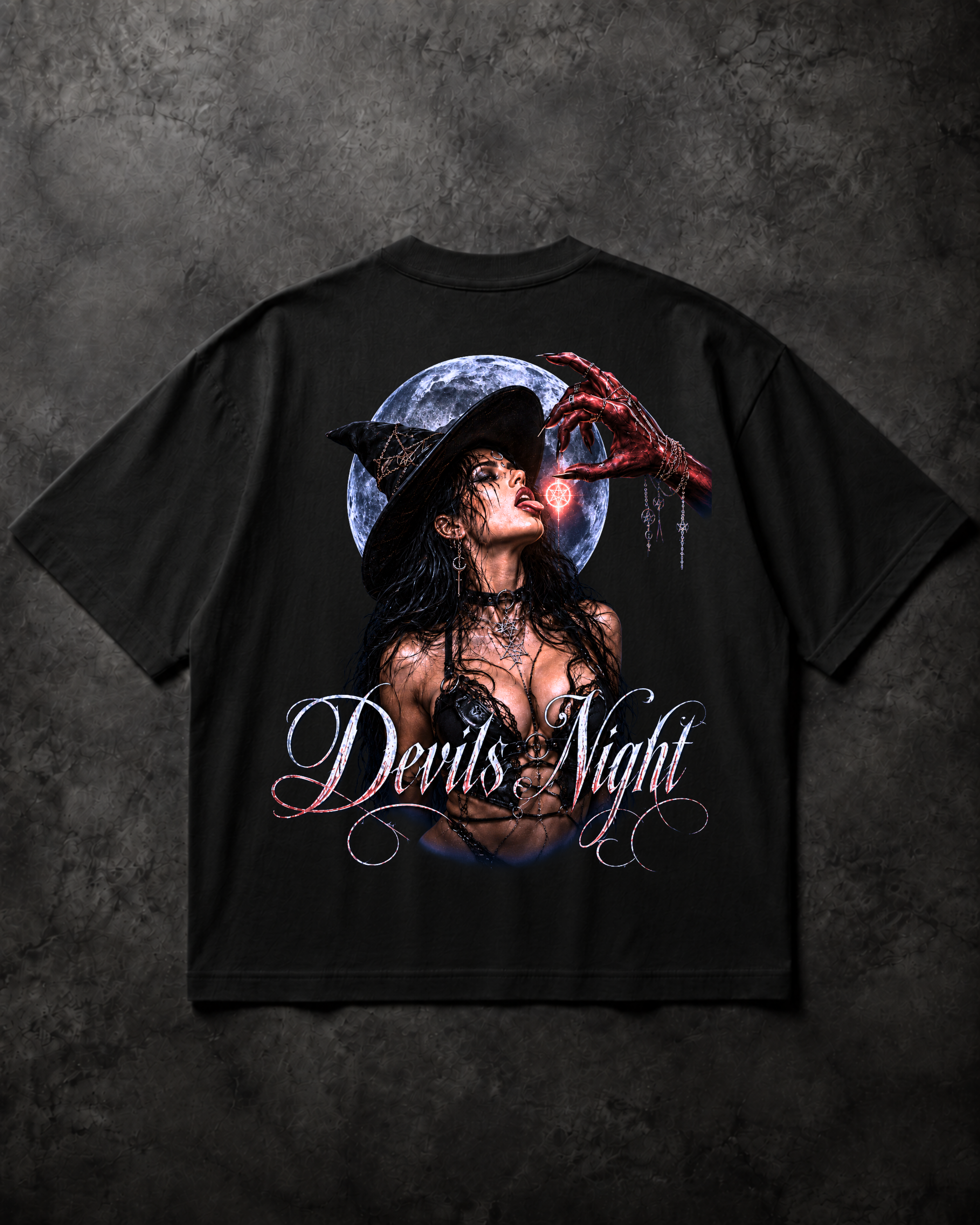 Devils Night - Oversized Shirt