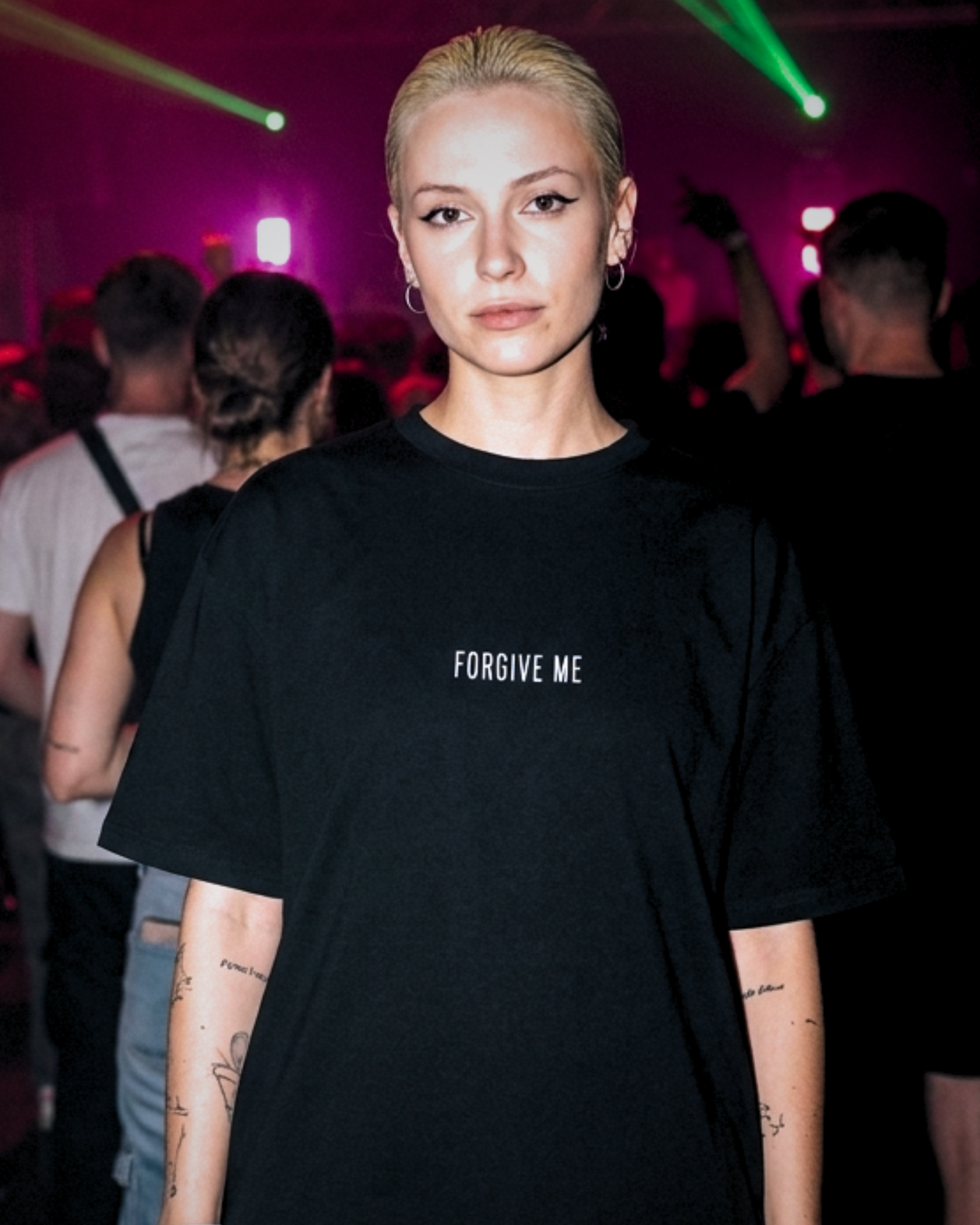 RAVED AGAIN - OVERSIZED SHIRT
