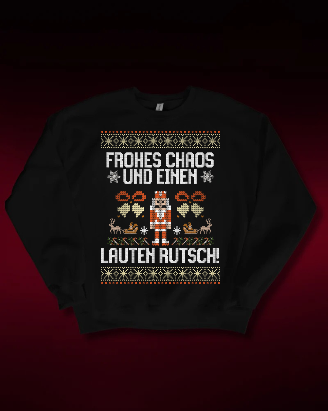 Frohes Chaos - CHRISTMAS SWEATER UNISEX