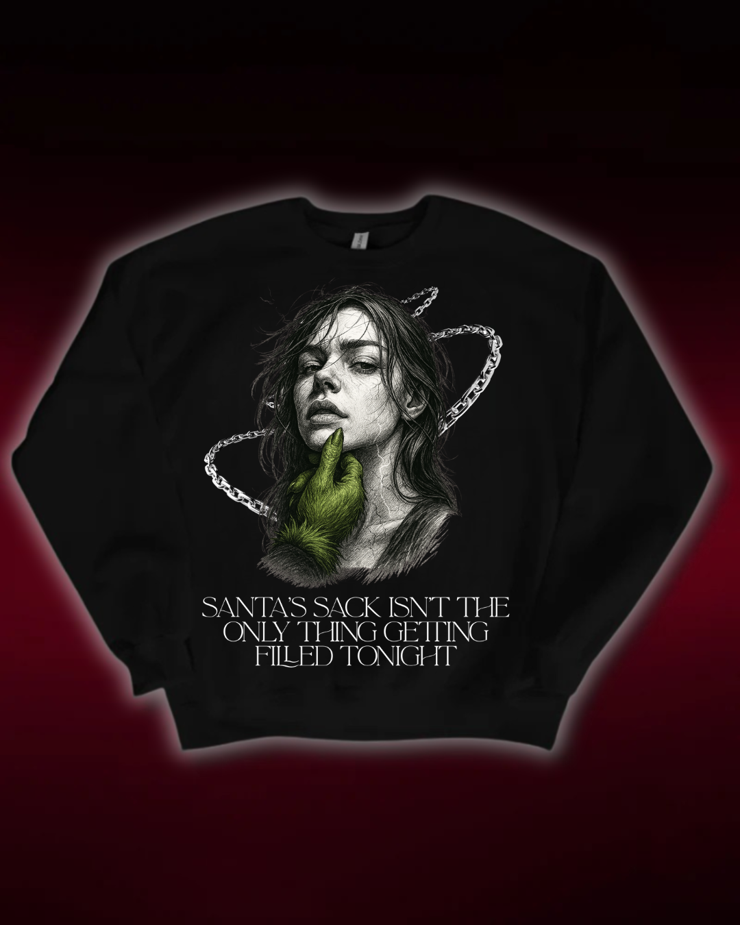 SANTA'S SACK - CHRISTMAS SWEATER