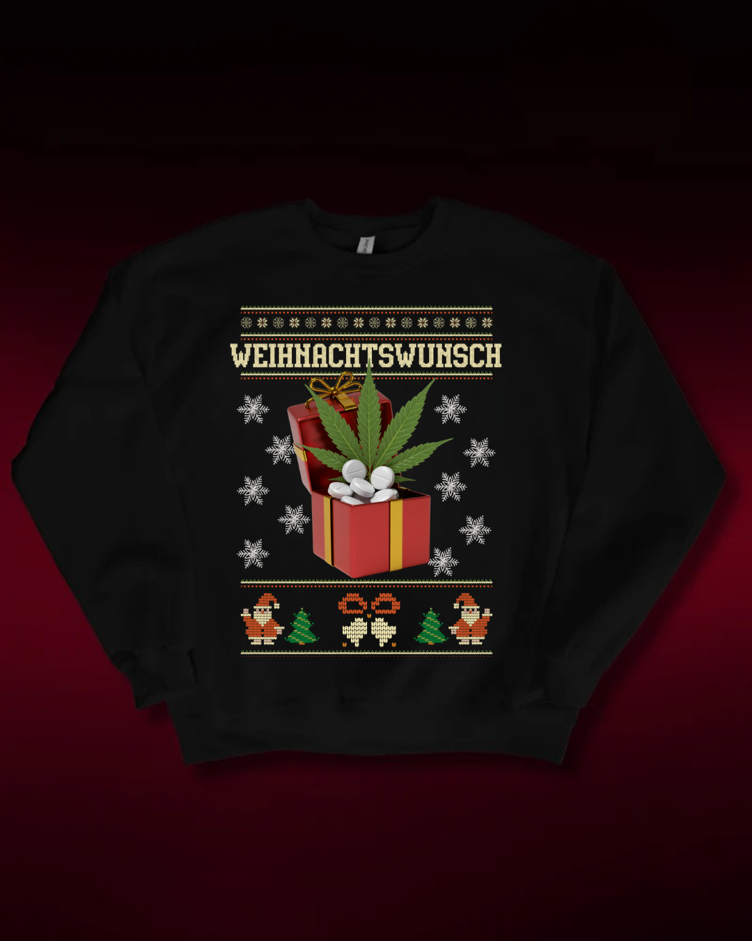 Weihnachtswunsch - CHRISTMAS SWEATER UNISEX