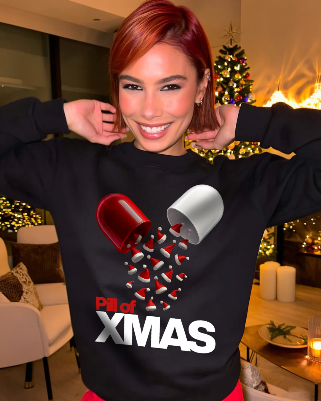 PILLS OF - CHRISTMAS SWEATER