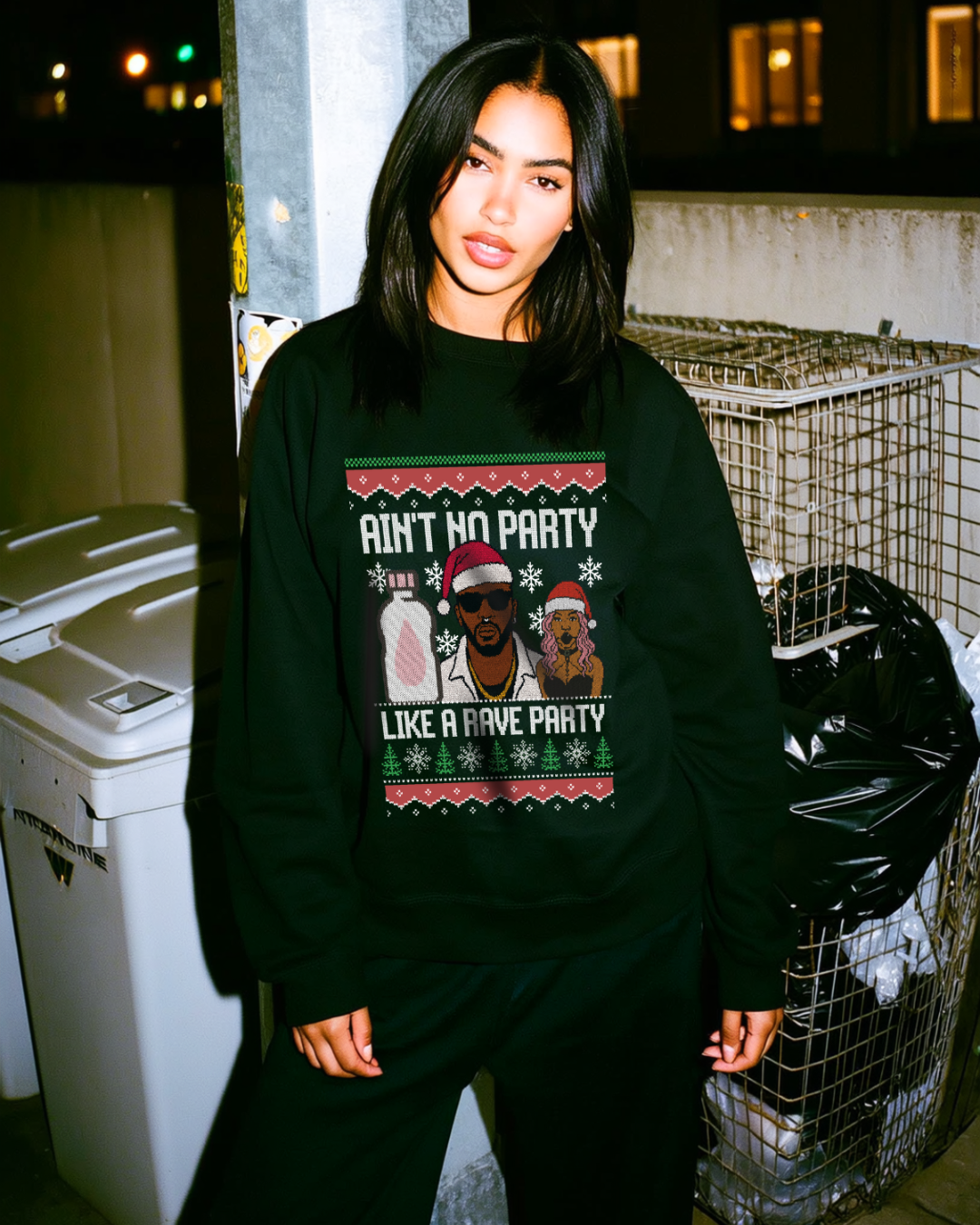 Rave Party - CHRISTMAS SWEATER