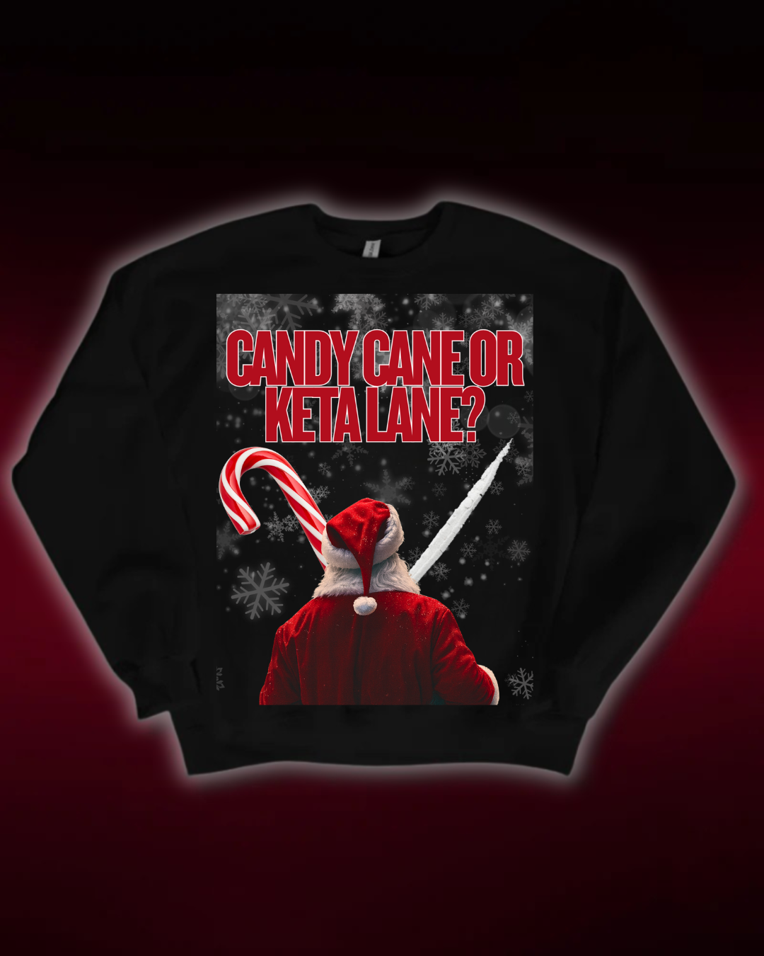 CANDY CANE - CHRISTMAS SWEATER