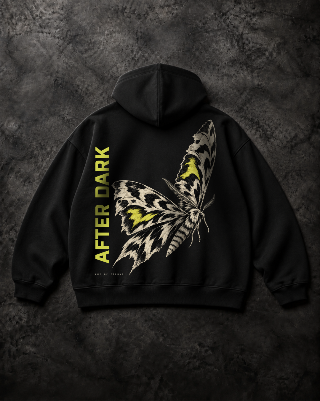 AFTERDARK - OVERSIZED HOODIE