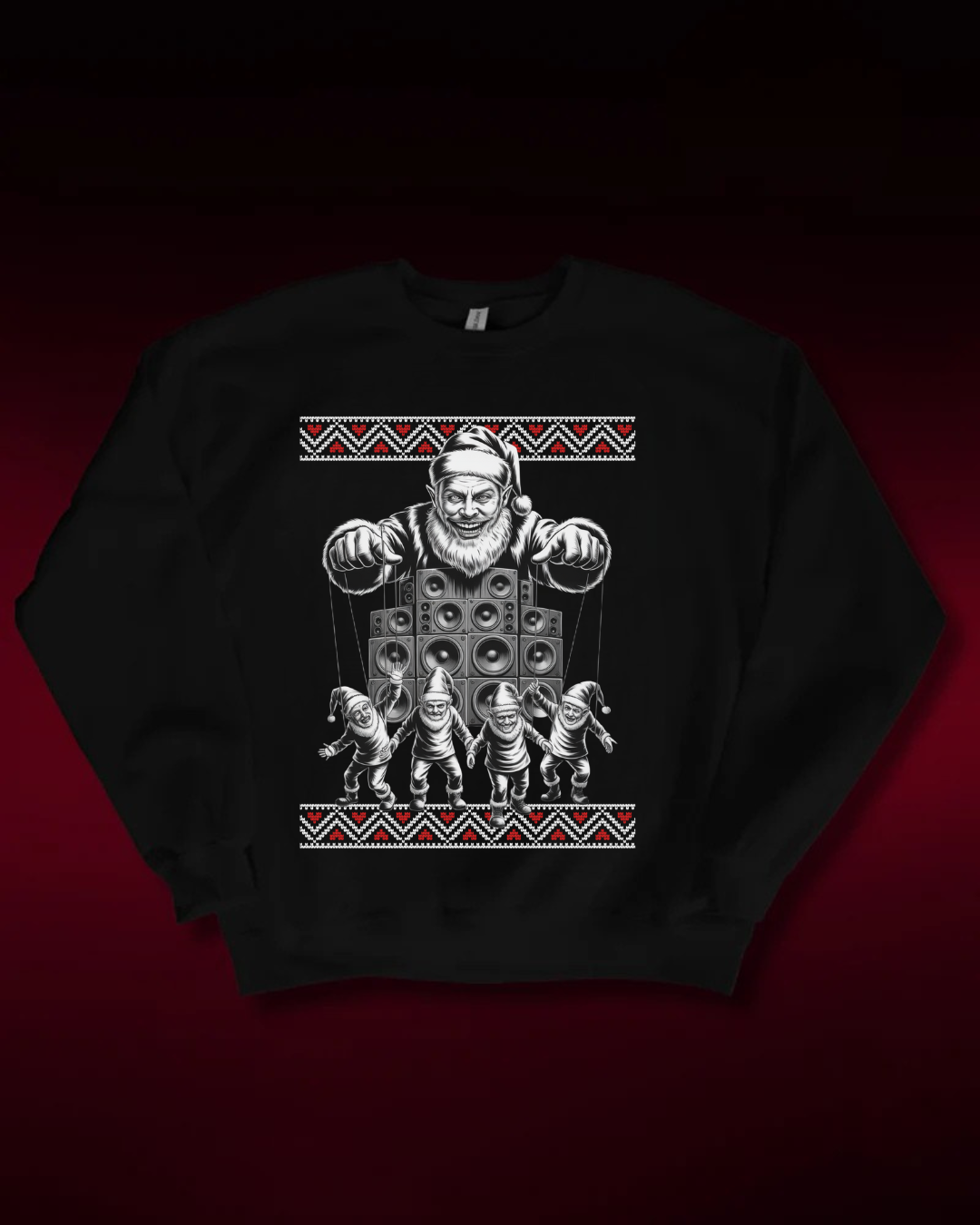 PUPPETS - CHRISTMAS SWEATER UNISEX