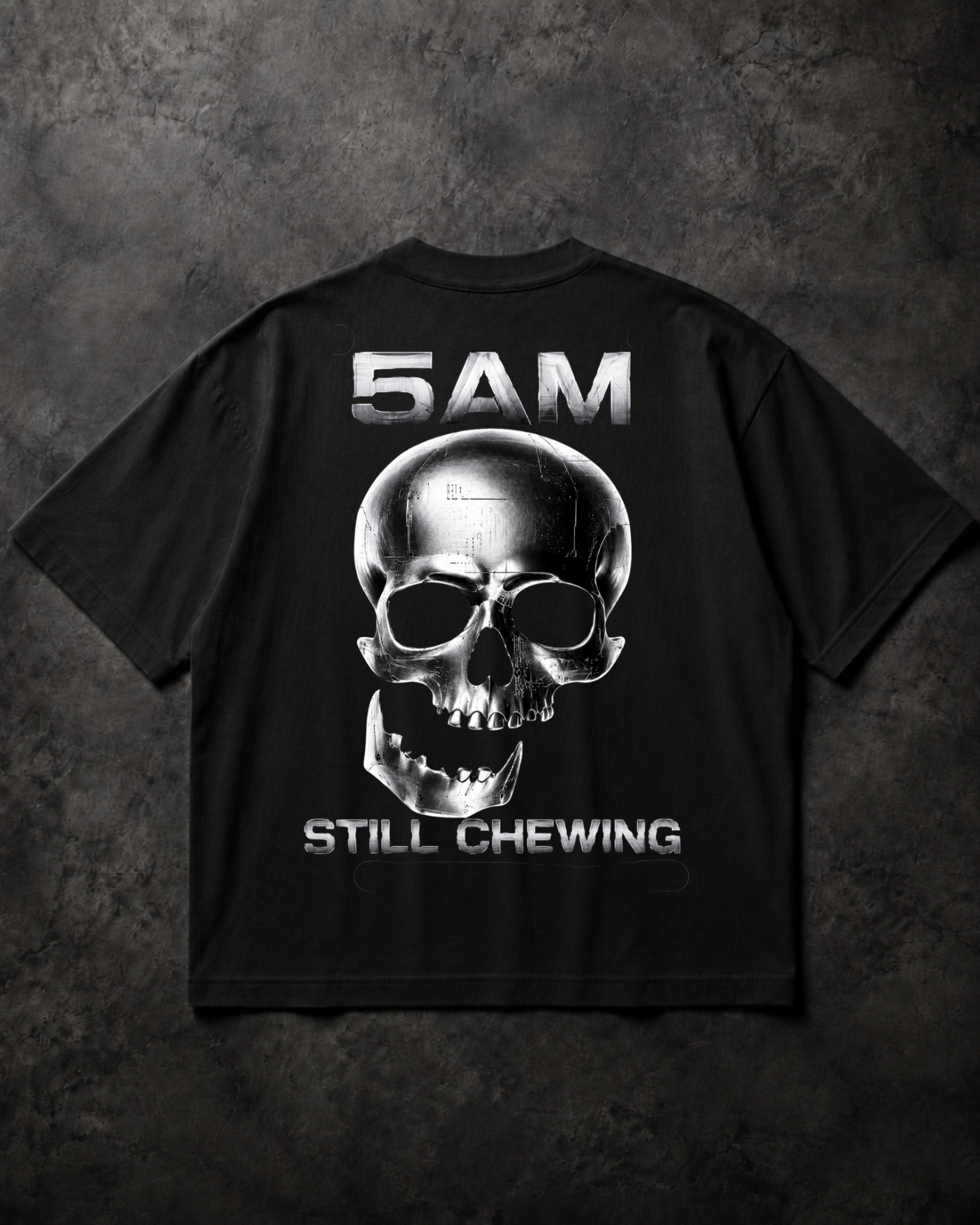 STILL CHEWING - OVERSIZED SHIRT