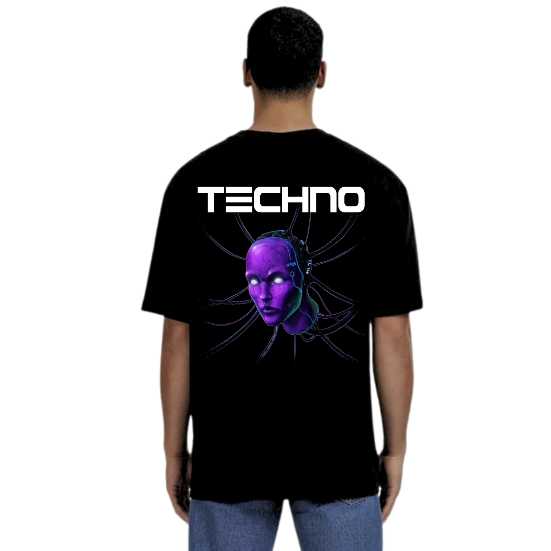 TECHNO OVERSIZED T-SHIRT