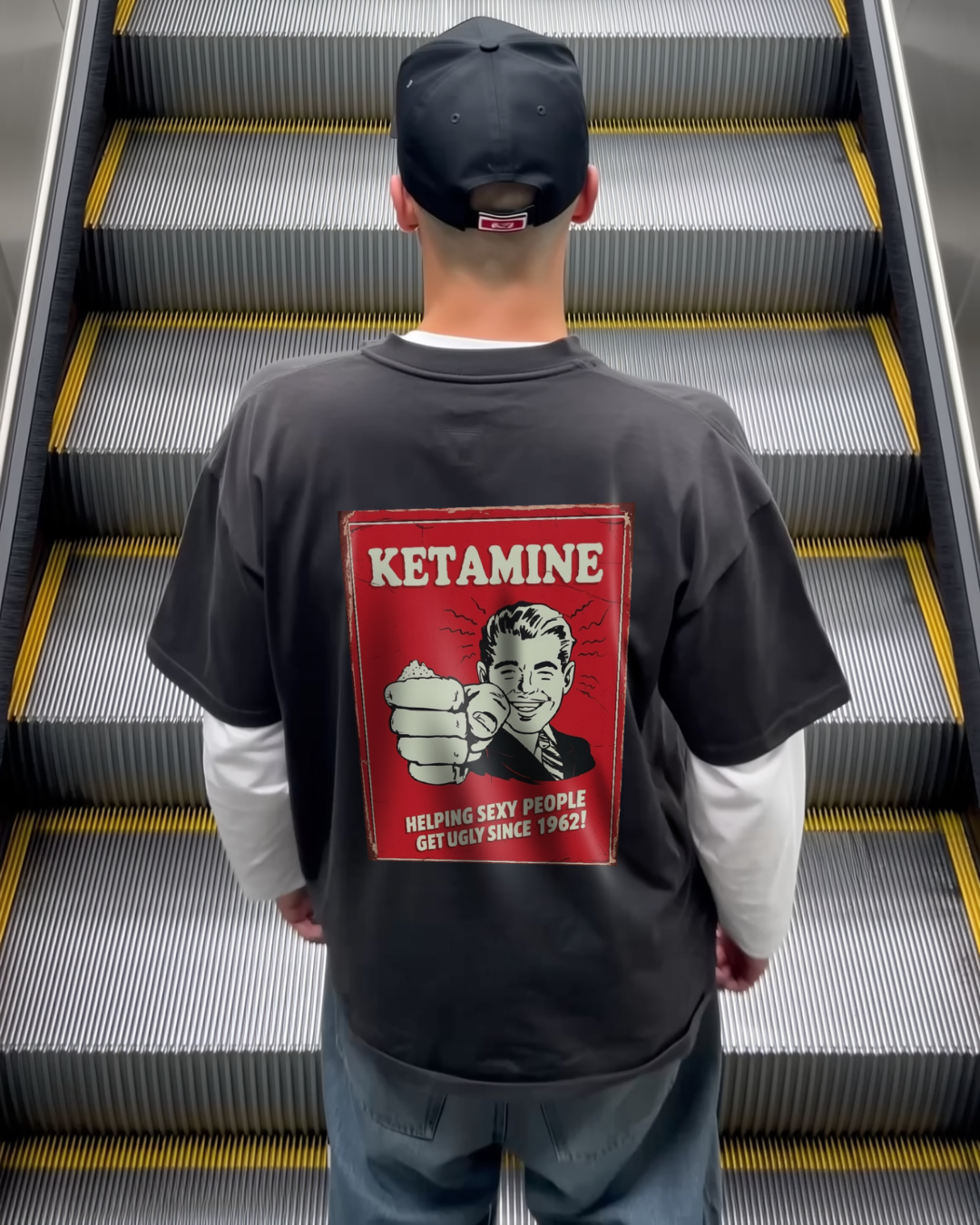 Ketamine - Oversized Shirt