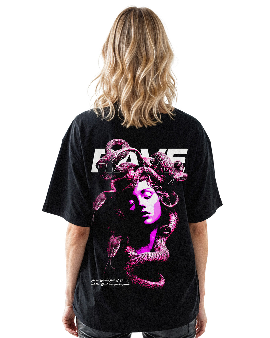 RAVE MEDUSA Oversized Shirt -RIP COLLECTION