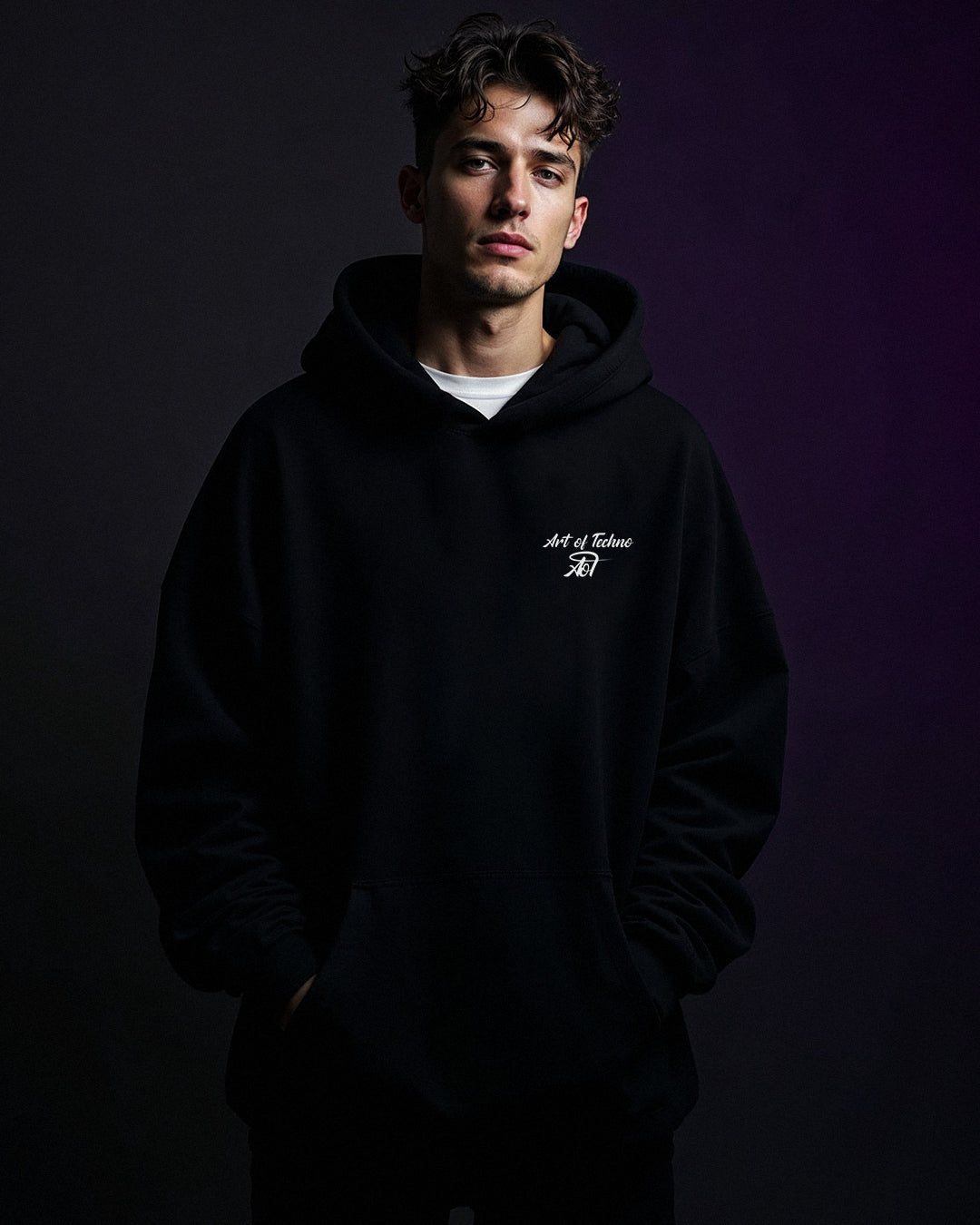 Peace & Love Oversized Hoodie - RIP Collection Info