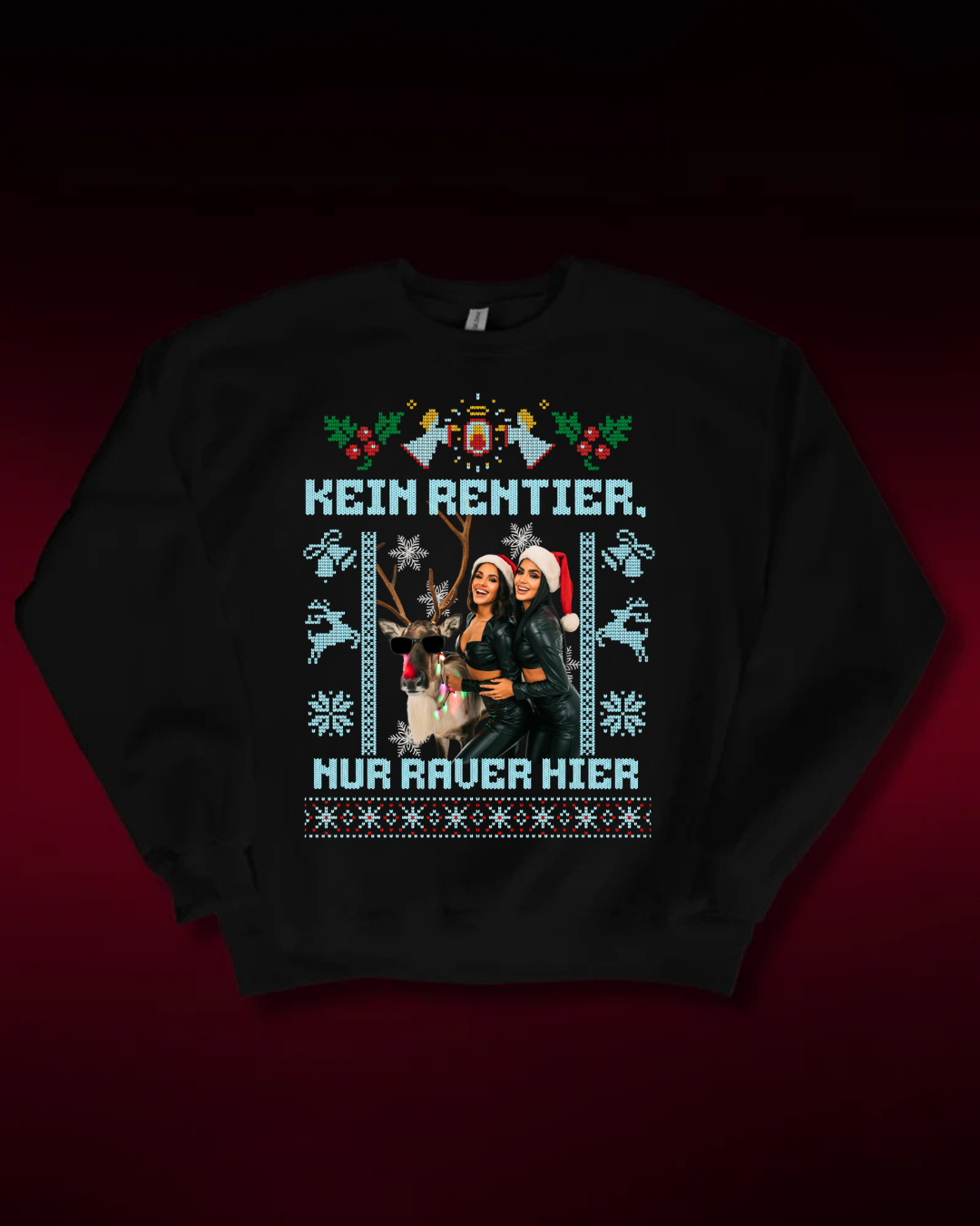 Kein Rentier - CHRISTMAS SWEATER UNISEX