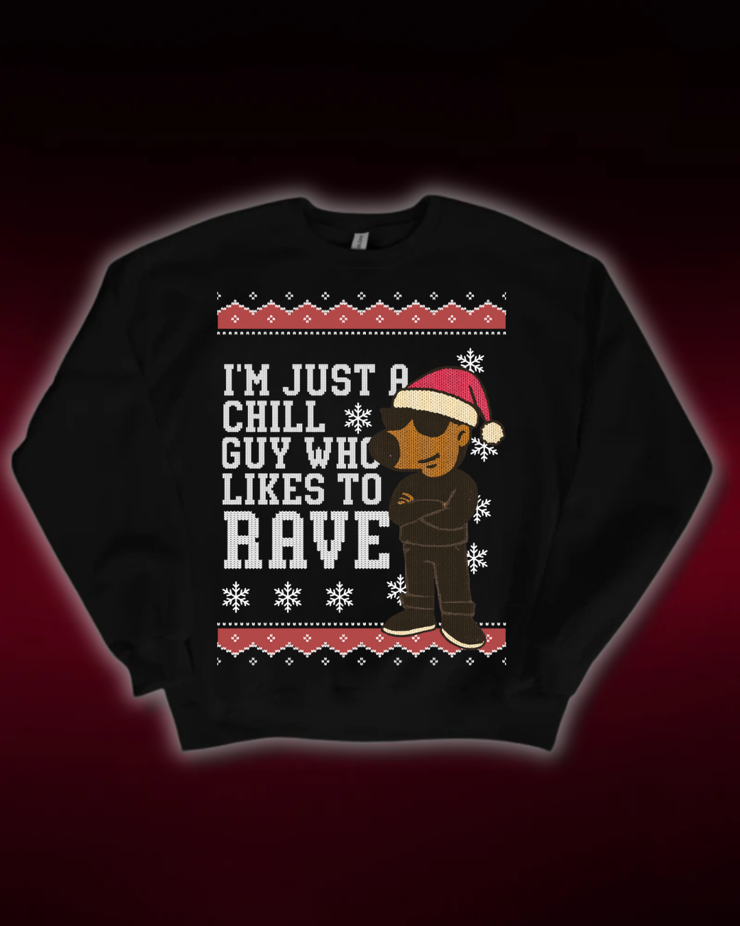 CHILL GUY - CHRISTMAS SWEATER