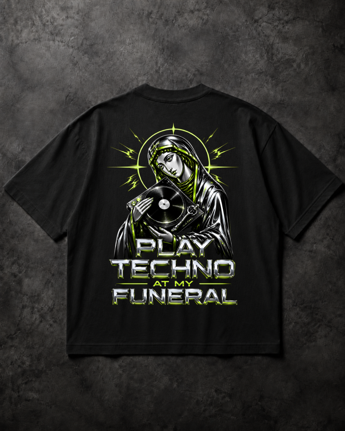 FUNERAL 1 - OVERSIZED SHIRT
